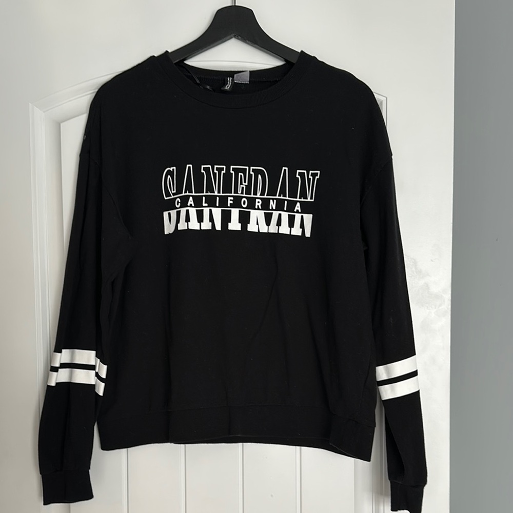 Black San Fran California Sweatshirt